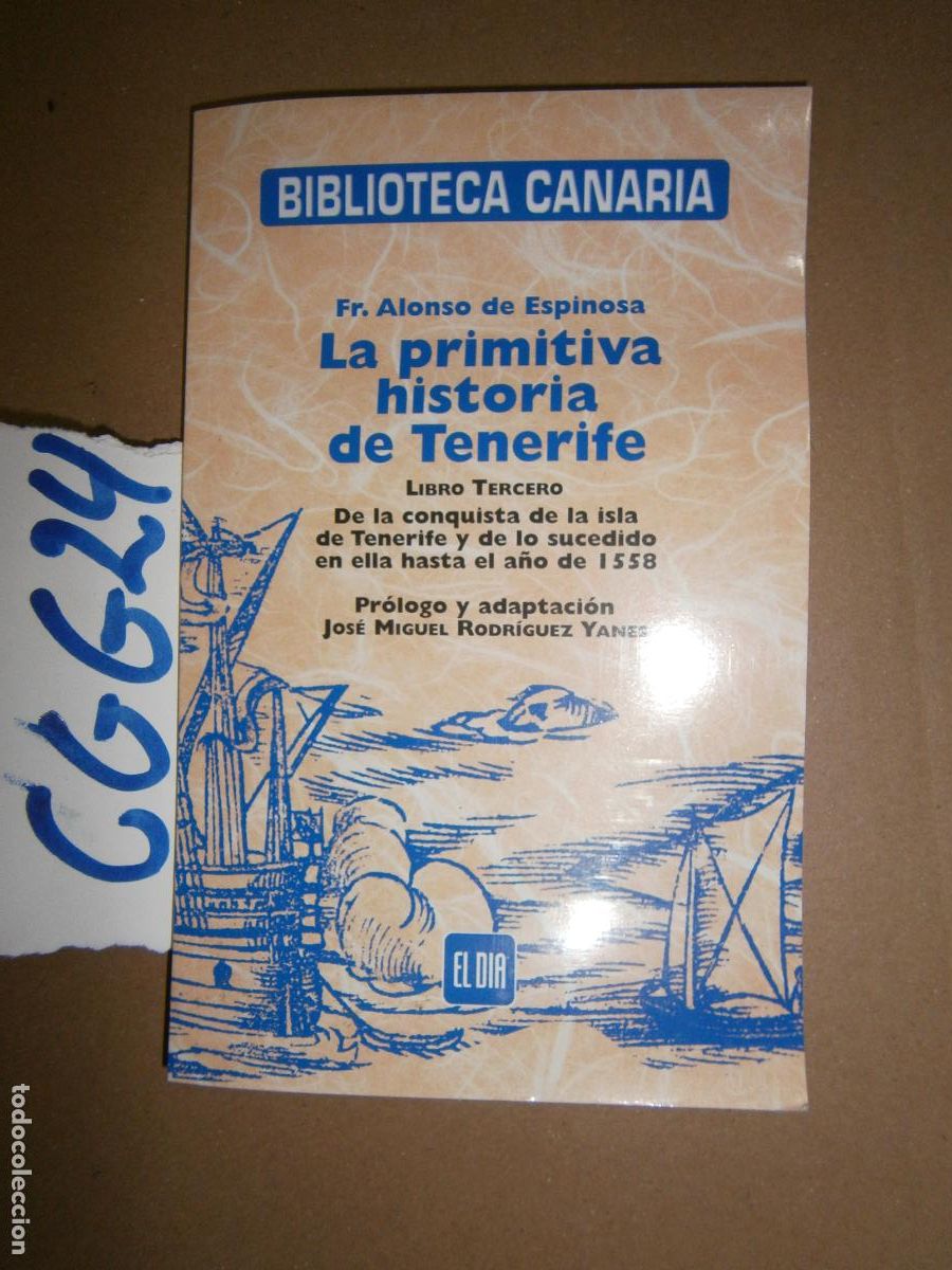 Libros de segunda mano: LA PRIMITIVA HISTORIA DE TENERIFE - Foto 1