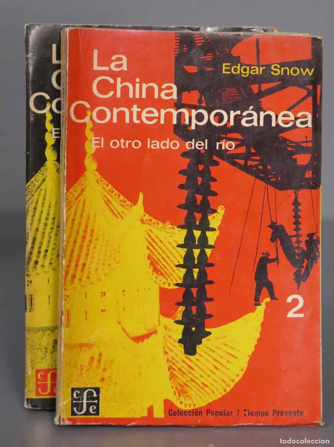 Gebrauchte B&uuml;cher: LA CHINA CONTEMPOR&Aacute;NEA. SNOW. 2 TOMOS