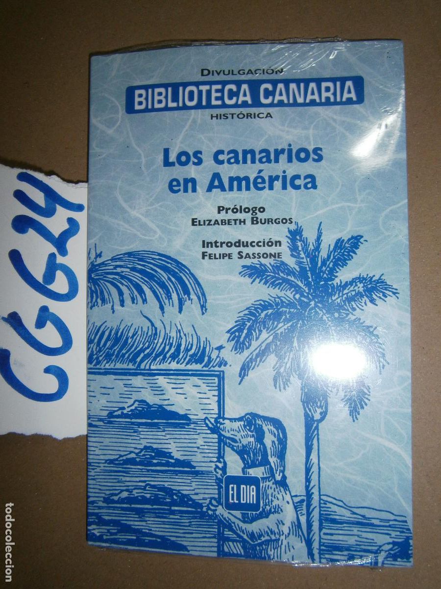 Libros de segunda mano: LOS CANARIOS EN AMERICA - Foto 1
