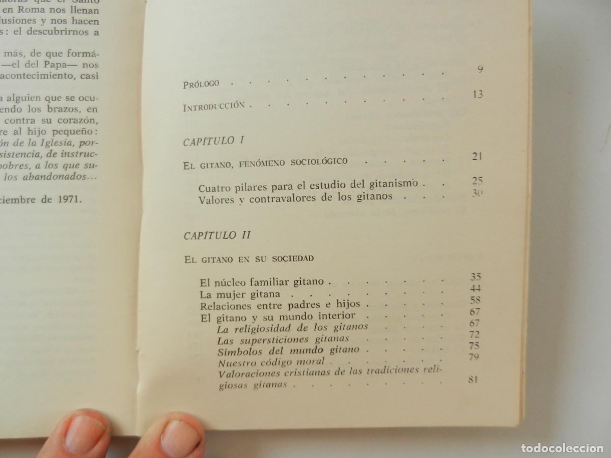 Libros de segunda mano: NOSOTROS LOS GITANOS - JUAN DE DIOS RAMIREZ HEREDIA - EDICIONES 29 1972 - 2&ordf; ED. 4000 EJEMPLARES. - Foto 5