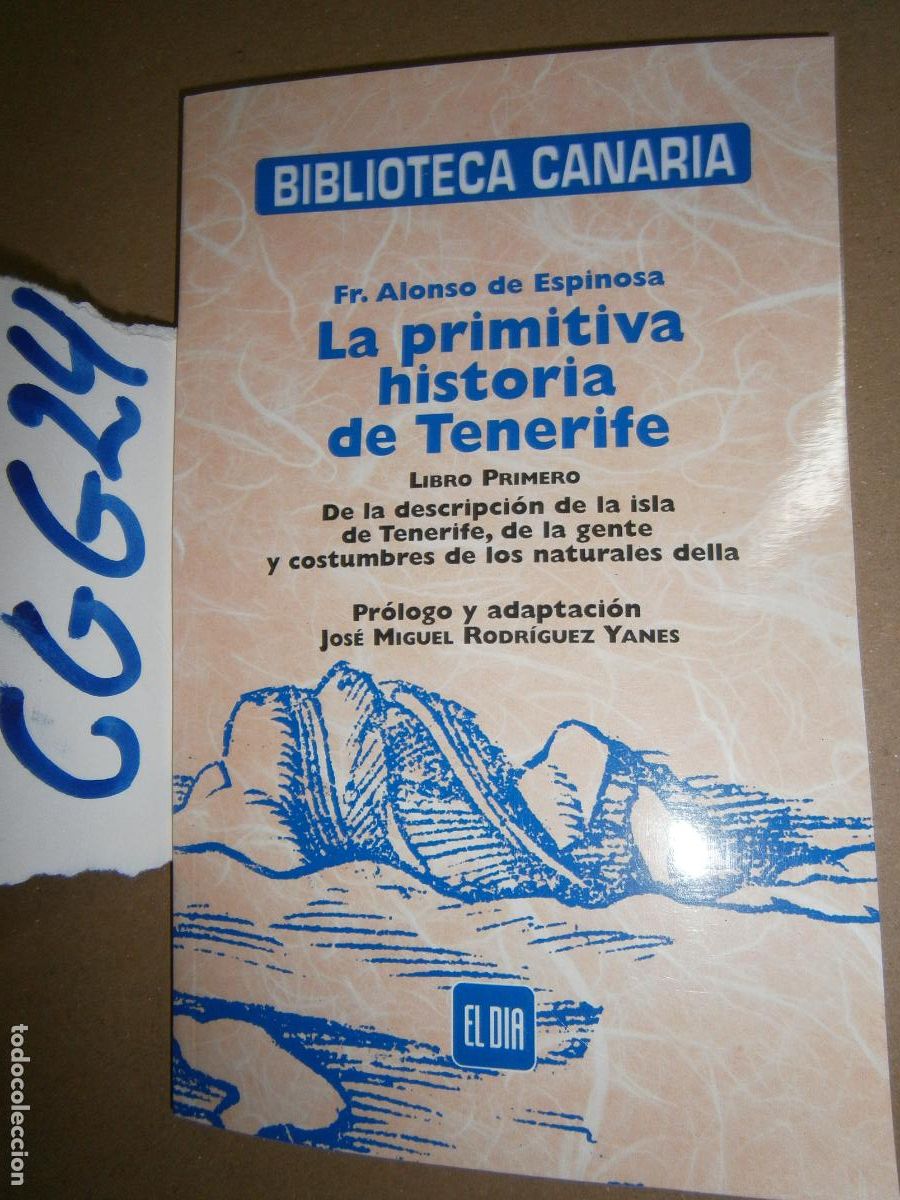 Libros de segunda mano: LA PRIMITIVA HISTORIA DE TENERIFE - Foto 1
