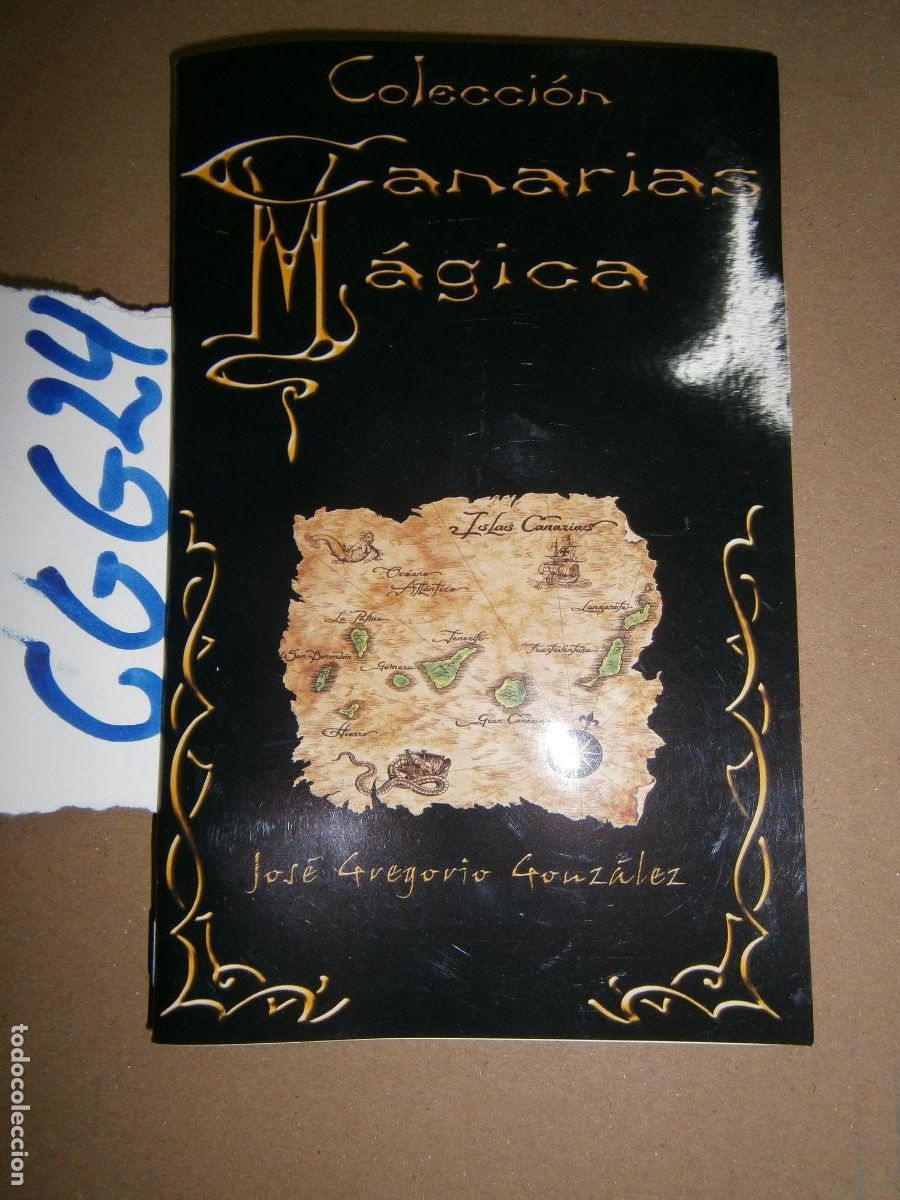 Libros de segunda mano: -- CANARIAS MAGICA -- - Foto 1
