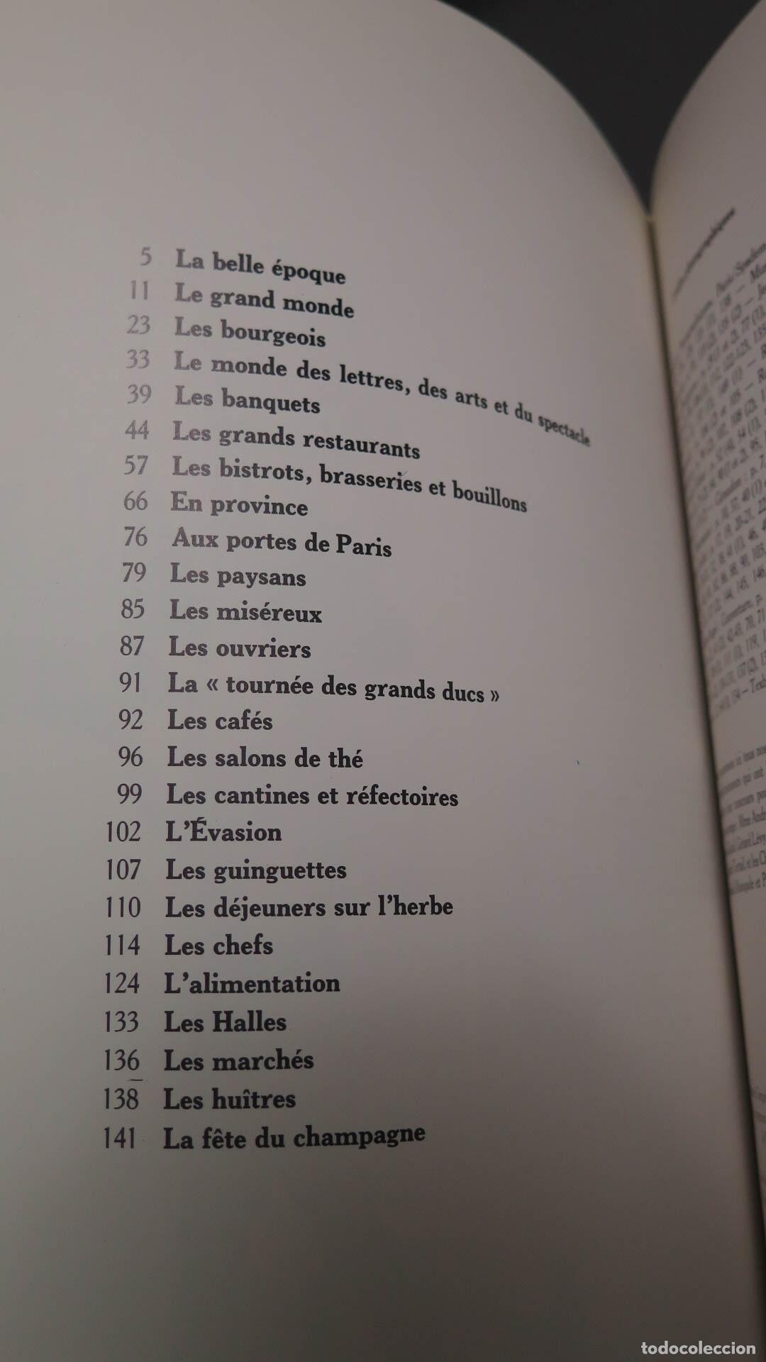 Libros de segunda mano: La belle &eacute;poque &agrave; table. MILLAU - Foto 2