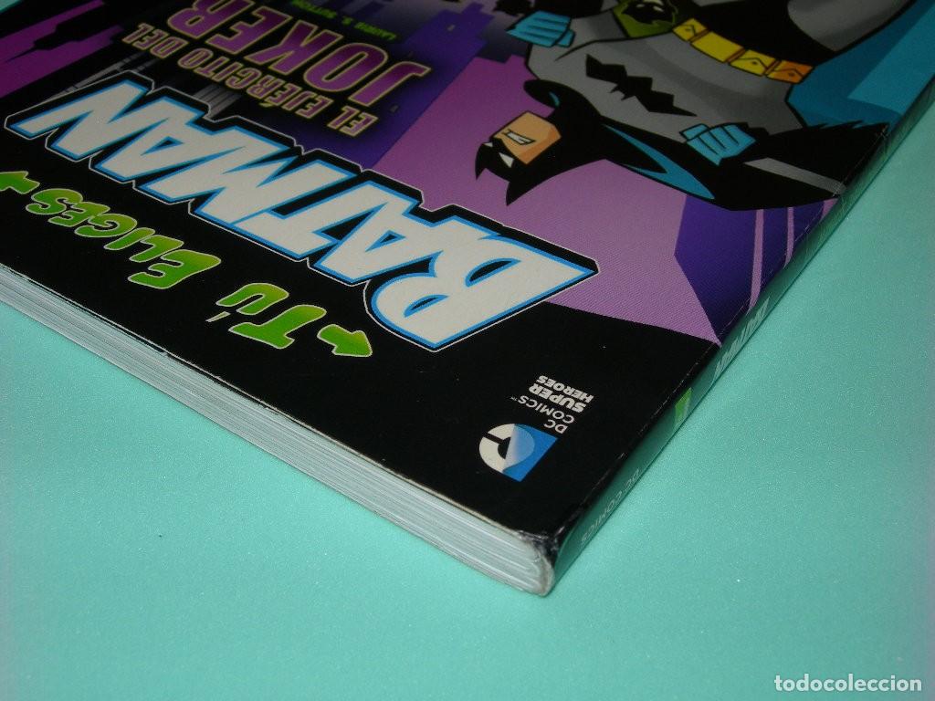Libros de segunda mano: LIBROJUEGO BATMAN T&Uacute; ELIGES - EL EJ&Eacute;RCITO DEL JOKER - LAURIE S. SUTTON - EDIT. LABERINTO - - Foto 4