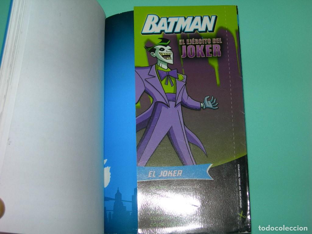 Libros de segunda mano: LIBROJUEGO BATMAN T&Uacute; ELIGES - EL EJ&Eacute;RCITO DEL JOKER - LAURIE S. SUTTON - EDIT. LABERINTO - - Foto 8