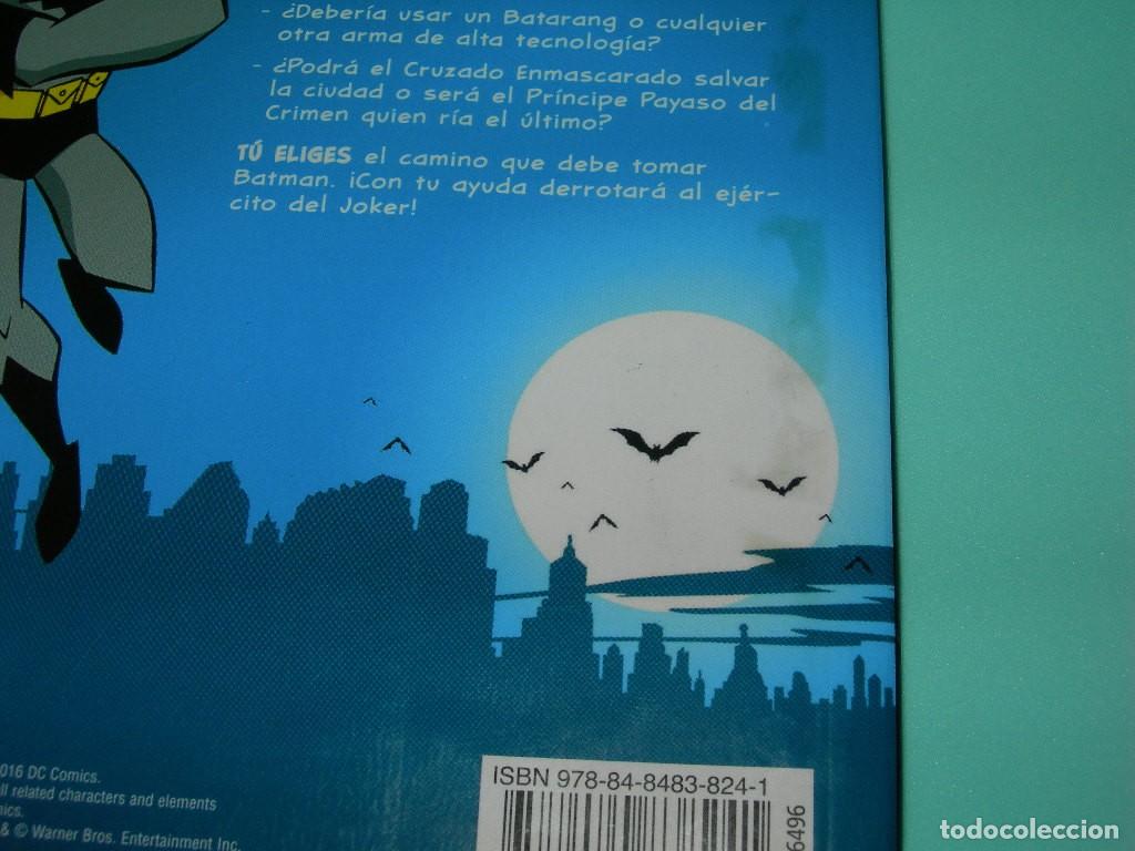 Libros de segunda mano: LIBROJUEGO BATMAN T&Uacute; ELIGES - EL EJ&Eacute;RCITO DEL JOKER - LAURIE S. SUTTON - EDIT. LABERINTO - - Foto 10