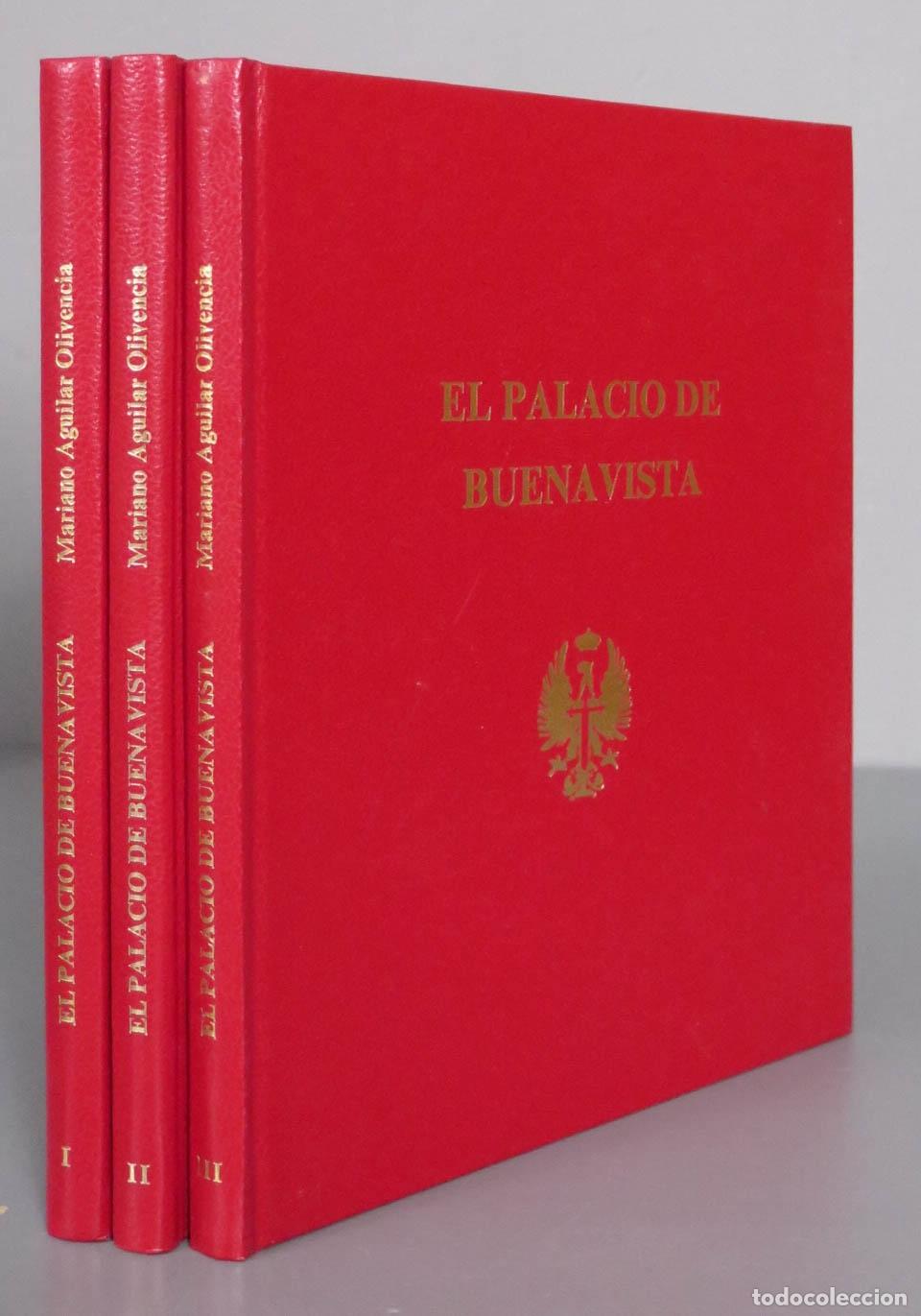Libros de segunda mano: EL PALACIO DE BUENAVISTA. 3 TOMOS - Foto 1