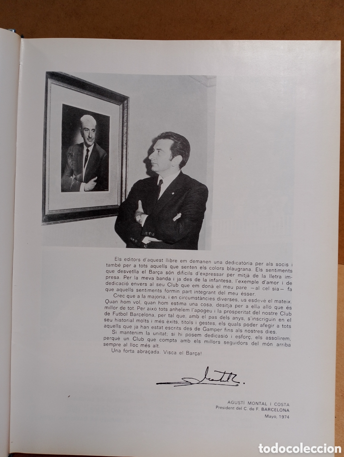 Libros de segunda mano: Bar&ccedil;a,Bar&ccedil;a,Bar&ccedil;a. Libro de la historia del c. De f. Barcelona. - Foto 5