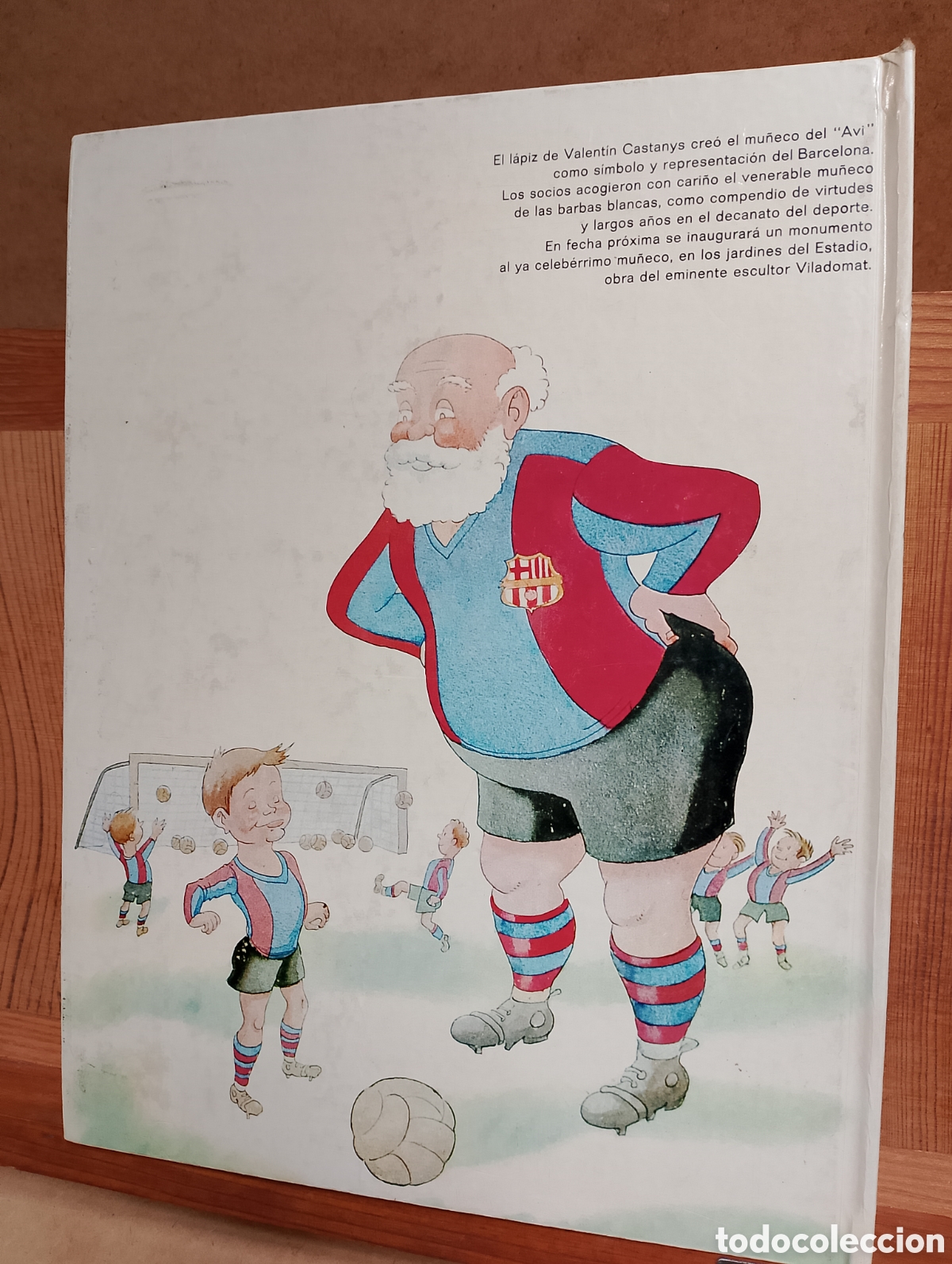 Libros de segunda mano: Bar&ccedil;a,Bar&ccedil;a,Bar&ccedil;a. Libro de la historia del c. De f. Barcelona. - Foto 6