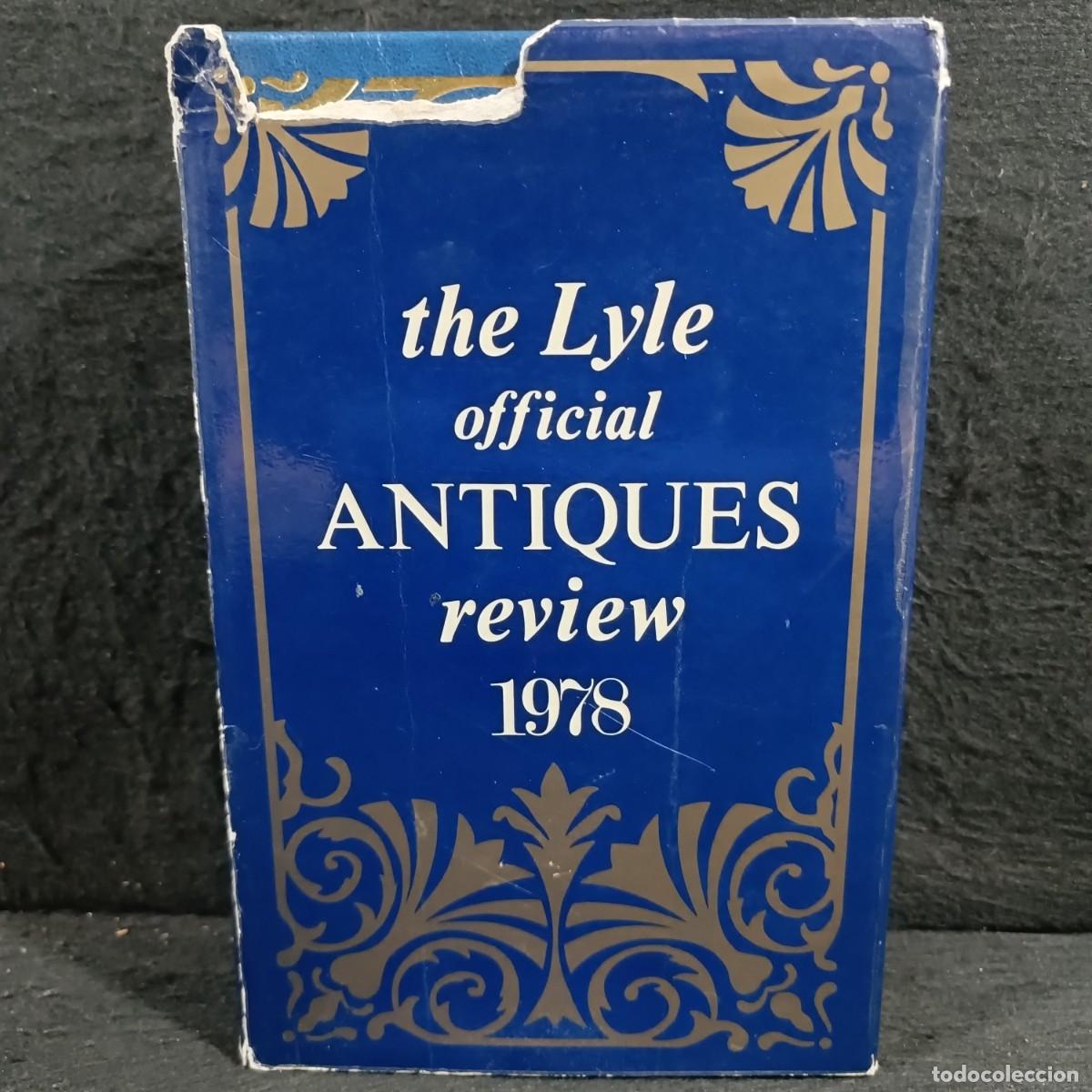 Libros de segunda mano: THE LYLE OFFICIAL ANTIQUES REVIEW 1978 / 602 - Foto 1