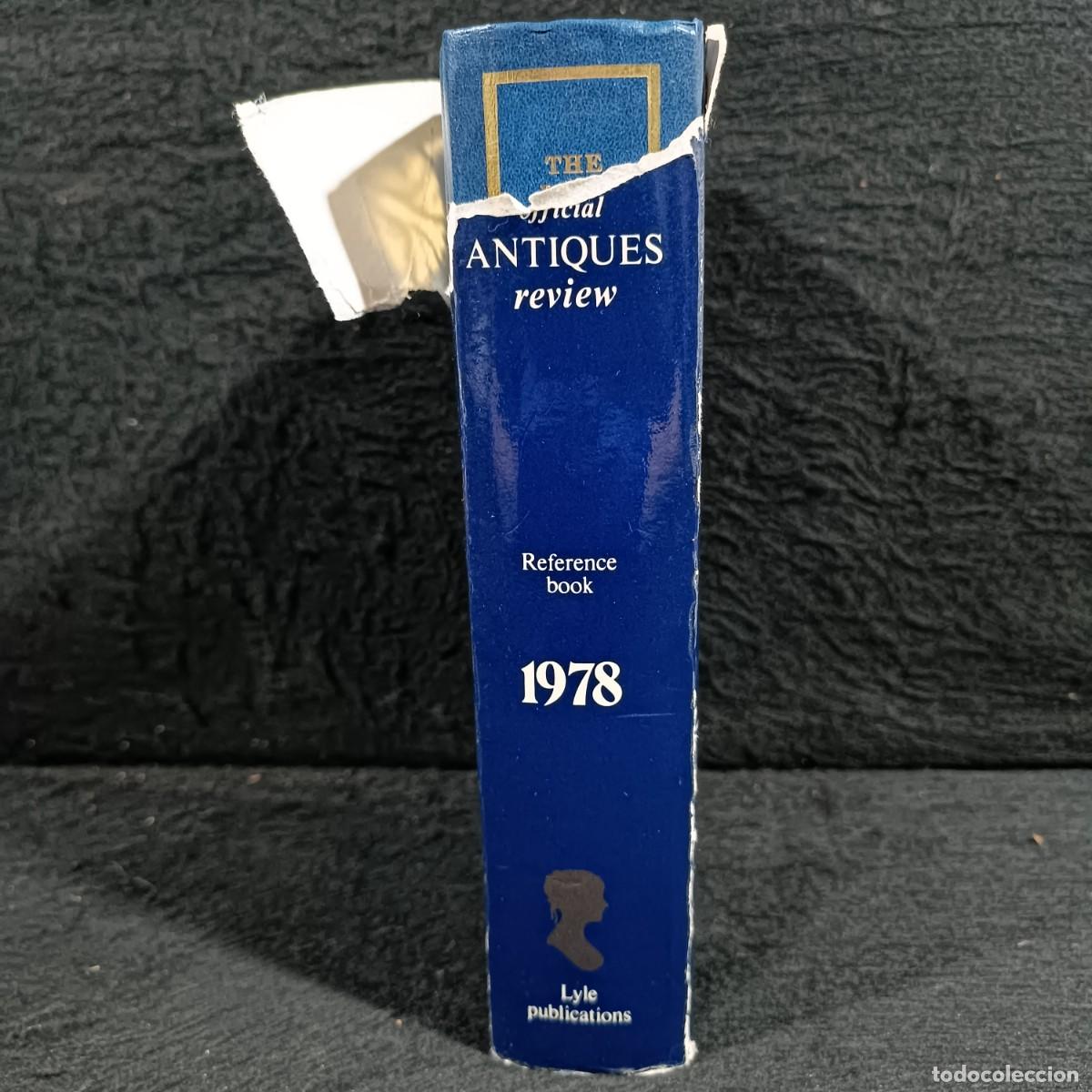 Libros de segunda mano: THE LYLE OFFICIAL ANTIQUES REVIEW 1978 / 602 - Foto 3