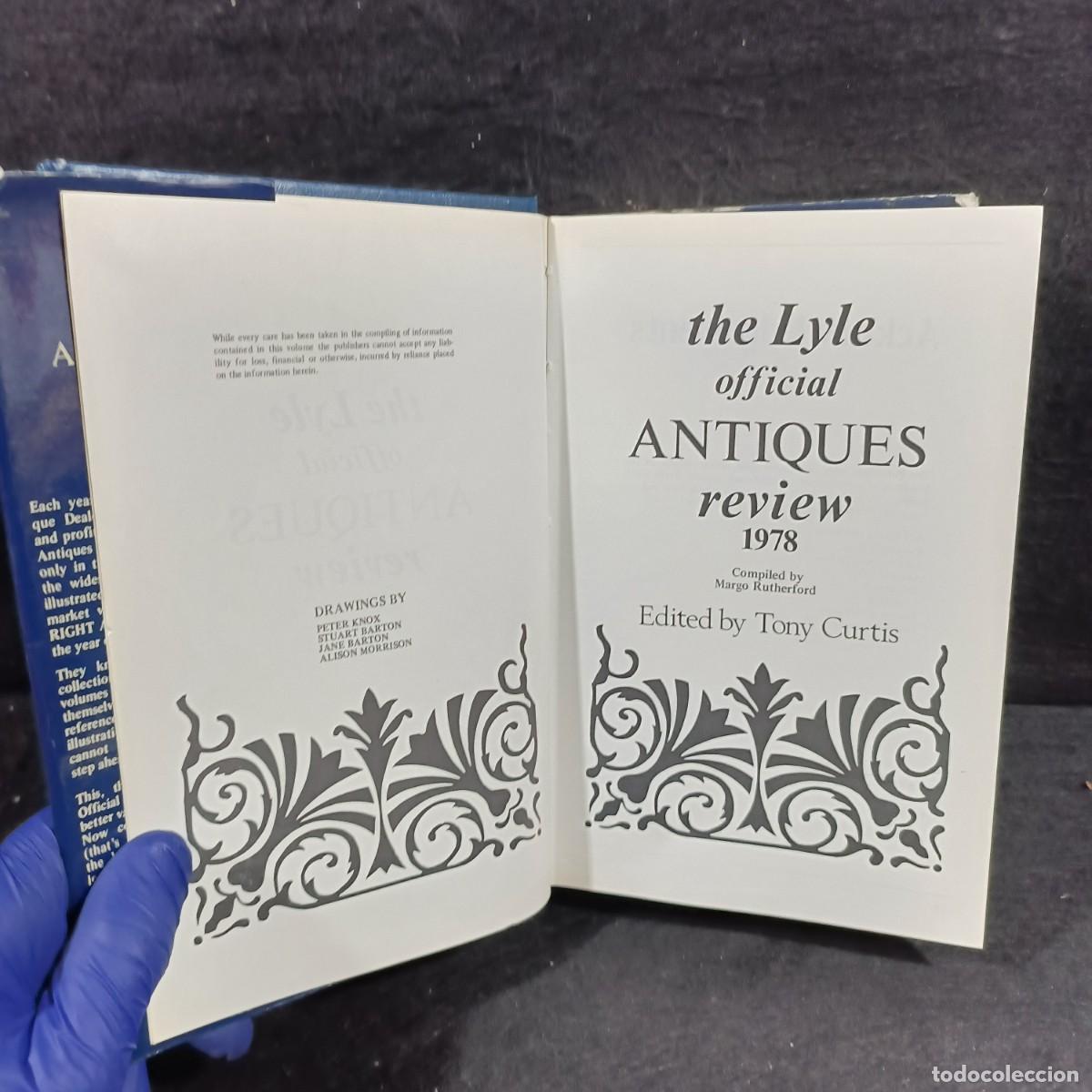 Libros de segunda mano: THE LYLE OFFICIAL ANTIQUES REVIEW 1978 / 602 - Foto 4