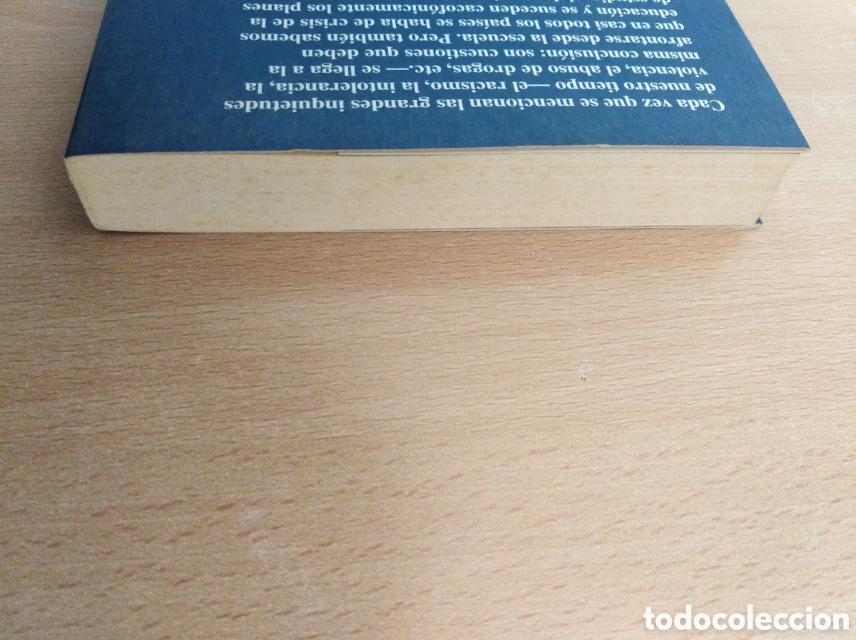 Libros de segunda mano: EL VALOR DE EDUCAR. Fernando Savater - Foto 3