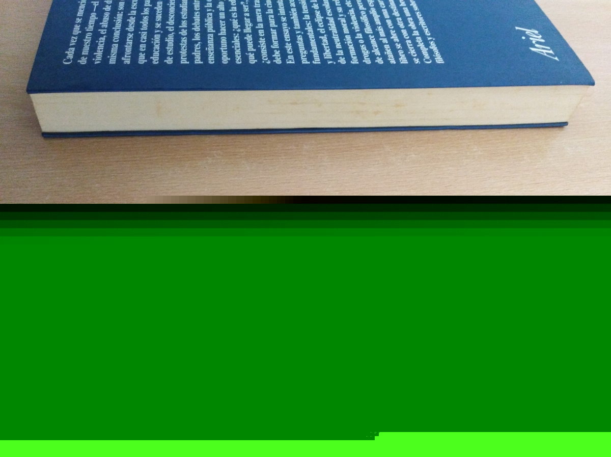 Libros de segunda mano: EL VALOR DE EDUCAR. Fernando Savater - Foto 5