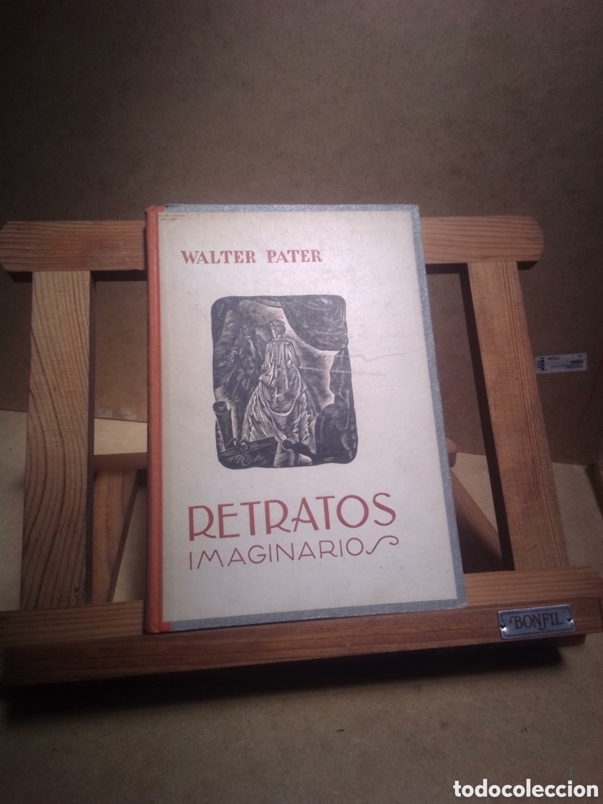 Libros de segunda mano: Retratos imaginarios de Walter Pater. - Foto 2