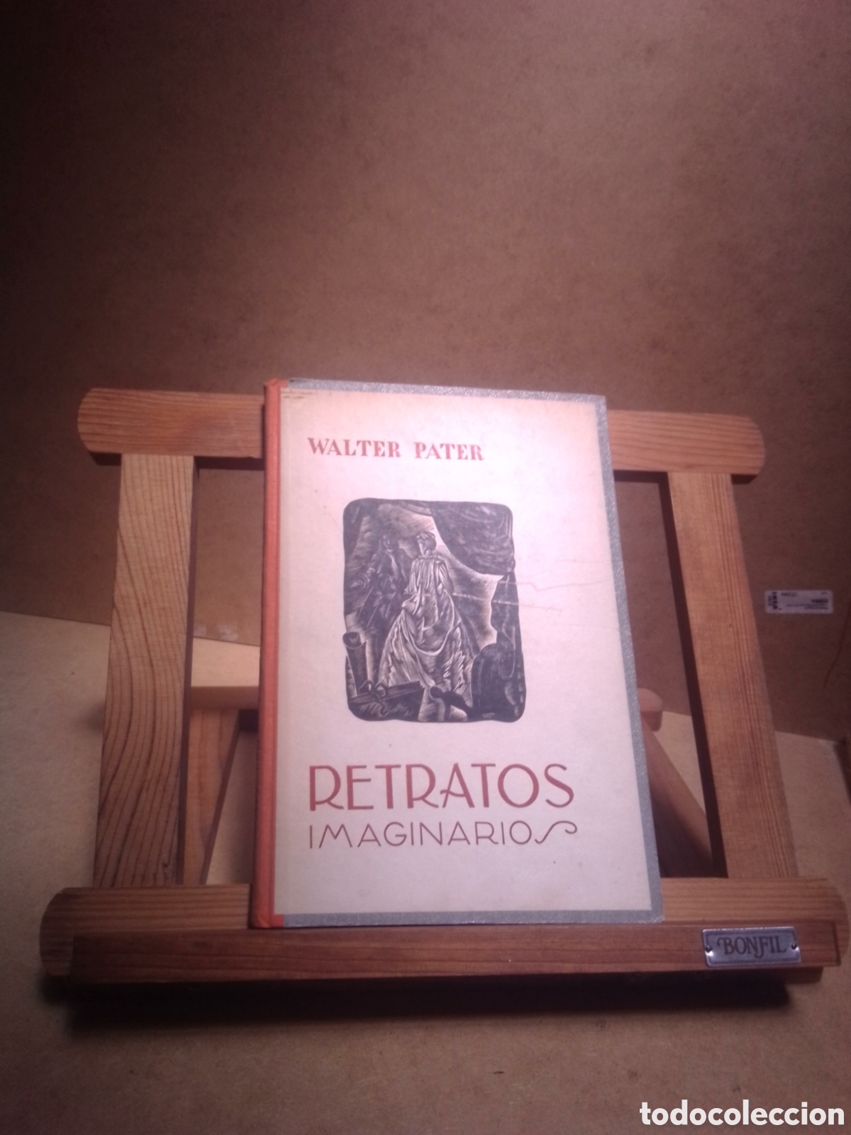 Libros de segunda mano: Retratos imaginarios de Walter Pater. - Foto 1