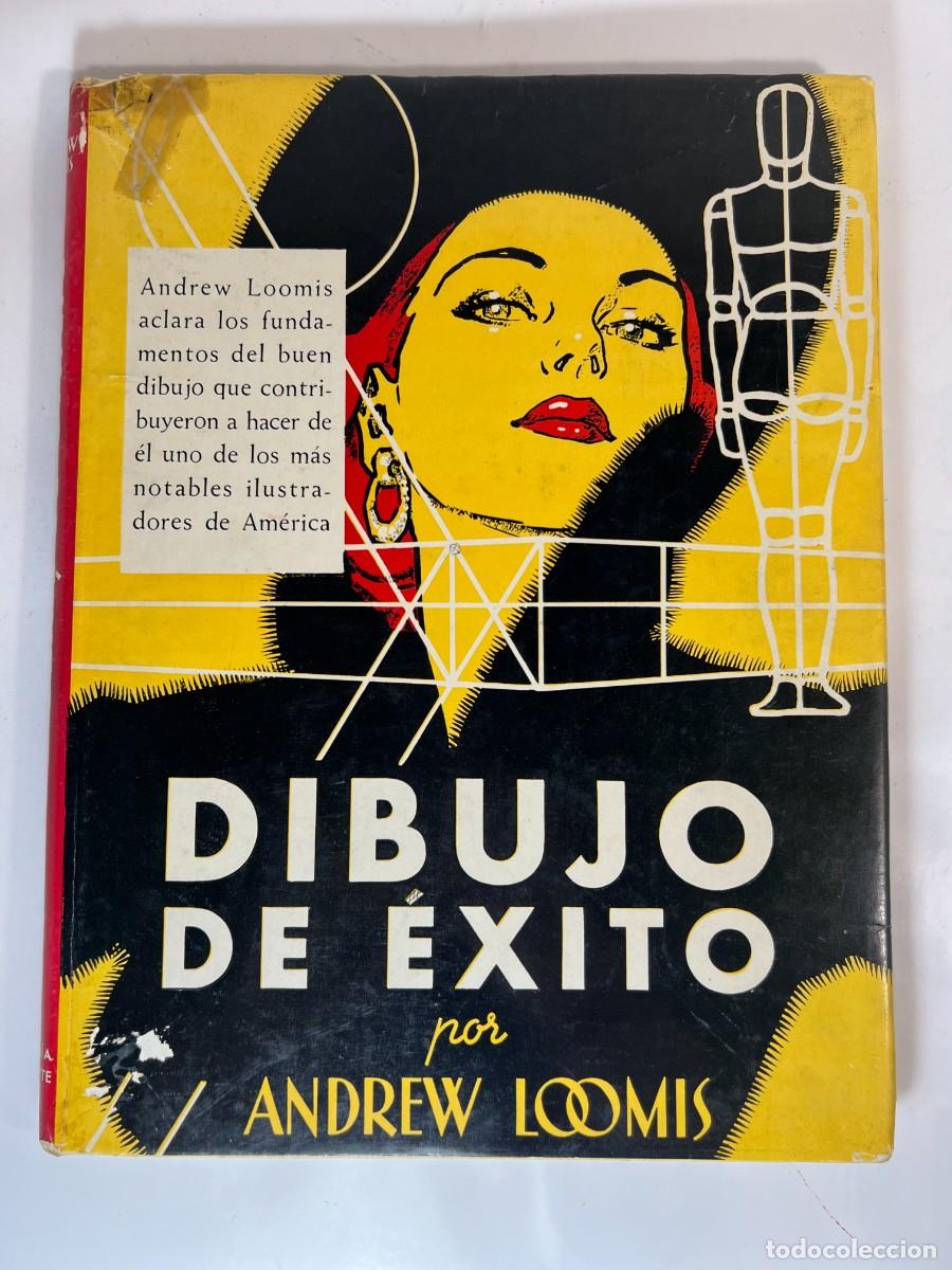 Libros de segunda mano: Dibujo de exito, Andrew Loomis, Libreria Hachette - Foto 1