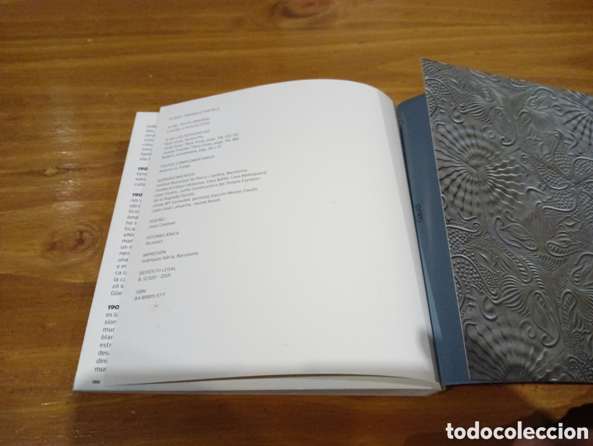 Libros de segunda mano: Gaud&iacute;. Introducci&oacute;n a su arquitectura - Foto 4