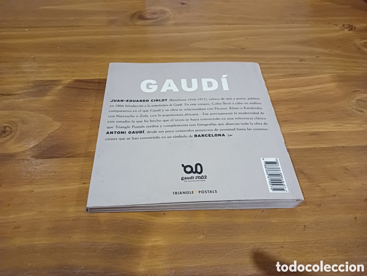 Libros de segunda mano: Gaud&iacute;. Introducci&oacute;n a su arquitectura - Foto 6