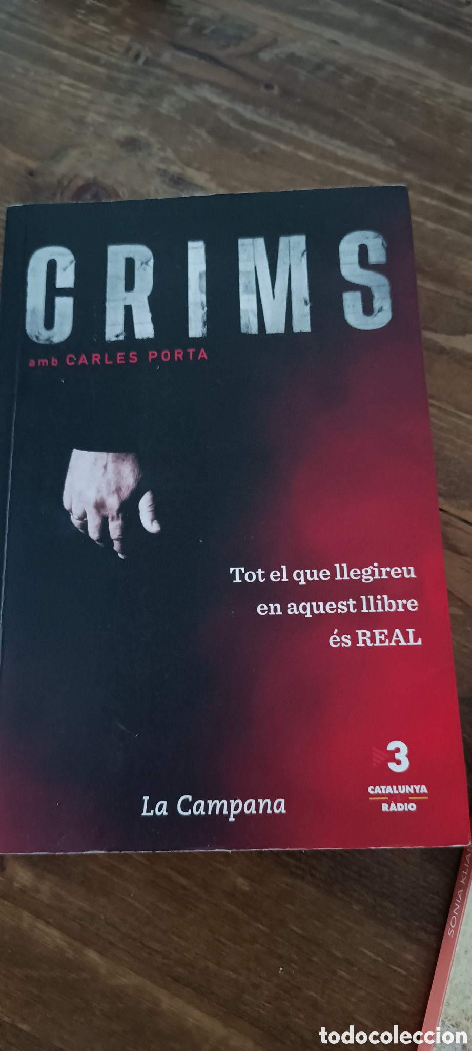 Libros de segunda mano: llibre Crims Carles Porta - Foto 1