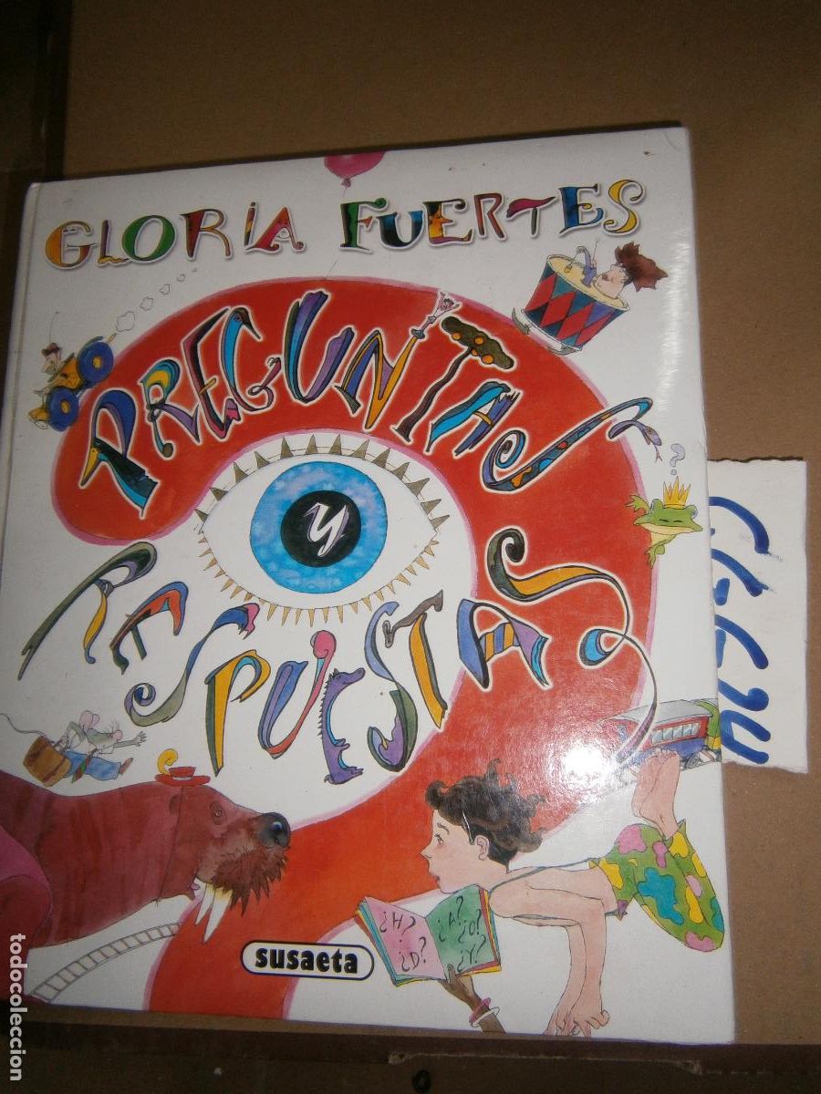 Libros de segunda mano: PREGUNTAS Y RESPUESTAS - GLORIA FUERTES - Foto 1