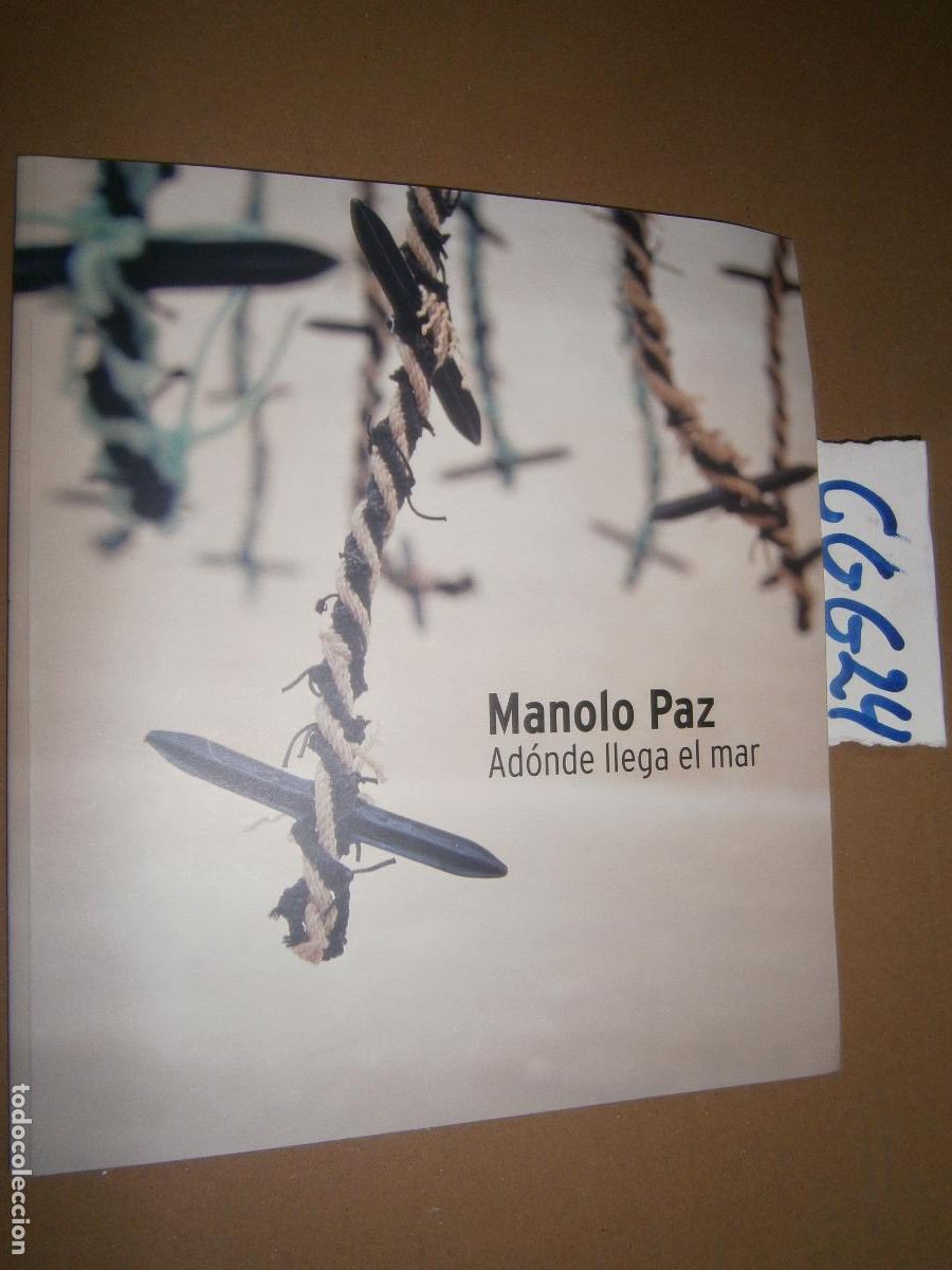 Libros de segunda mano: CATALOGO - MANOLO PAZ - Foto 1