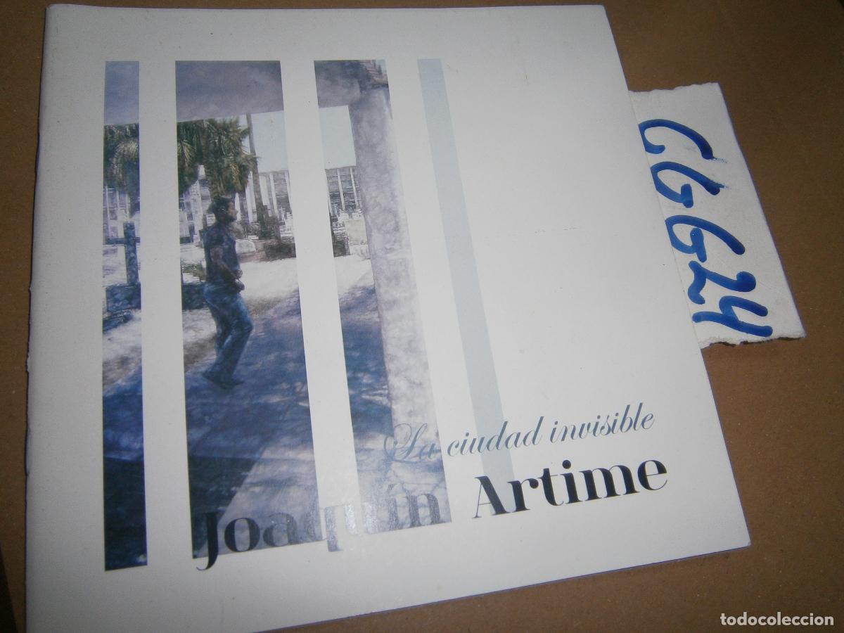 Libros de segunda mano: LA CIUDAD INVISIBLE - JOAQUIN ARTIME - Foto 1
