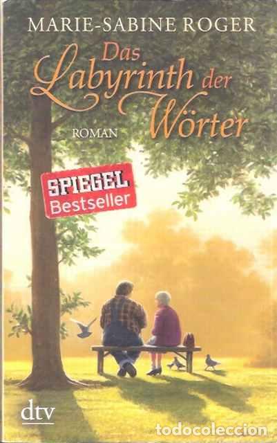 Libros de segunda mano: Das Labyrinth der W&ouml;rter - Marie-Sabine Roger - Foto 1