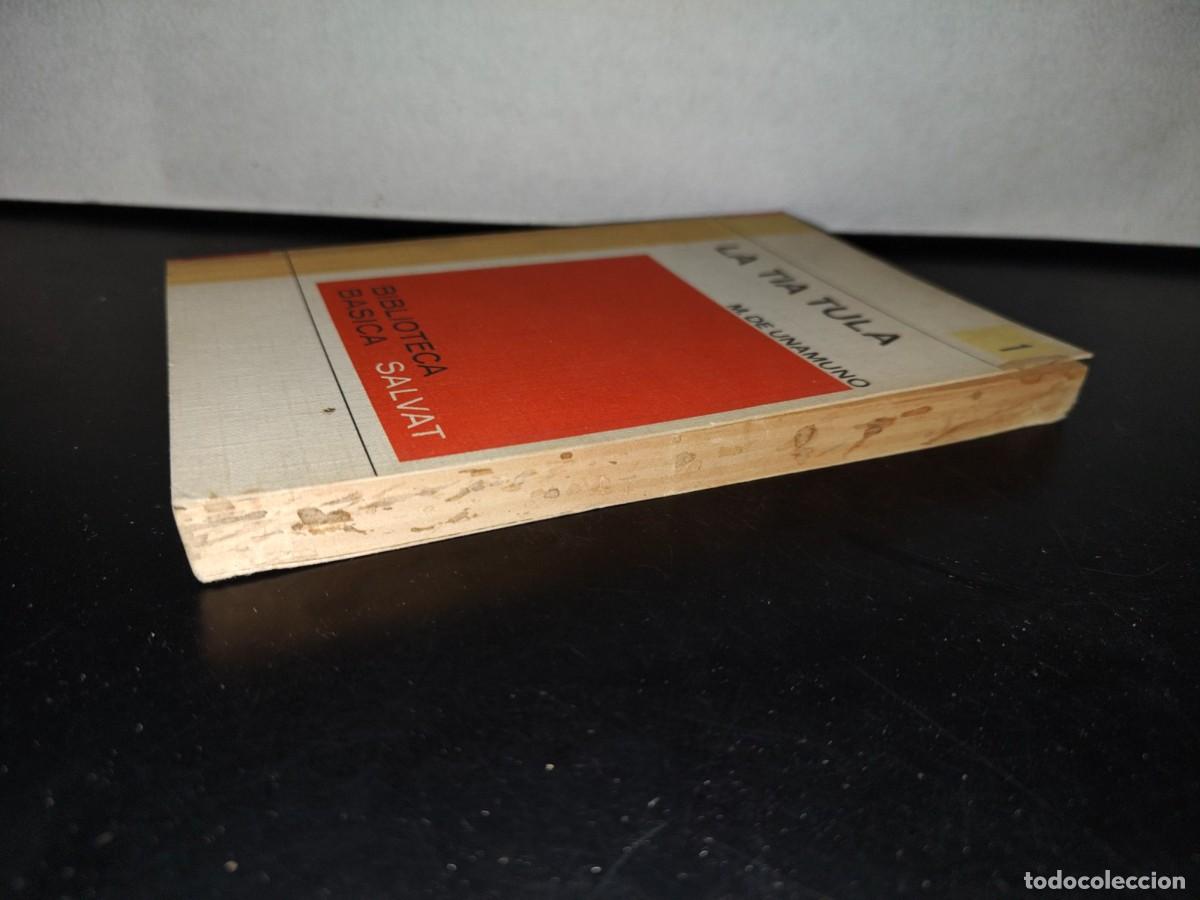Libros de segunda mano: 87- LA T&Iacute;A TULA - M. DE UNAMUNO - Foto 3