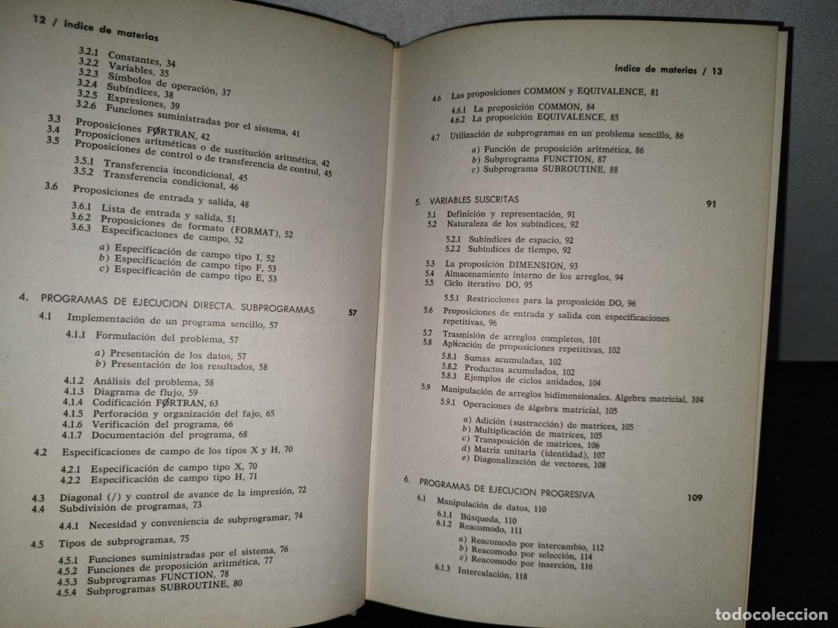 Libros de segunda mano: 87- M&Eacute;TODOS NUM&Eacute;RICOS EN COMPUTADORAS DIGITALES - JOS&Eacute; A. NIETO RAM&Iacute;REZ - Foto 8