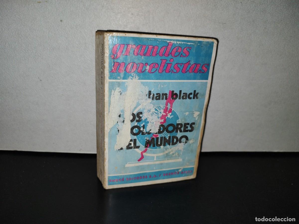 Libros de segunda mano: 87- LOS VIOLADORES DEL MUNDO - JONATHAN BLACK - 1975 - Foto 1