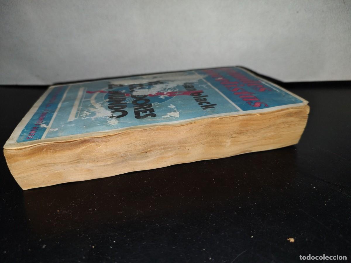 Libros de segunda mano: 87- LOS VIOLADORES DEL MUNDO - JONATHAN BLACK - 1975 - Foto 4