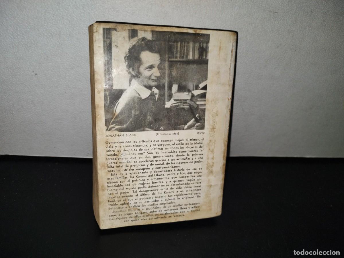 Libros de segunda mano: 87- LOS VIOLADORES DEL MUNDO - JONATHAN BLACK - 1975 - Foto 6