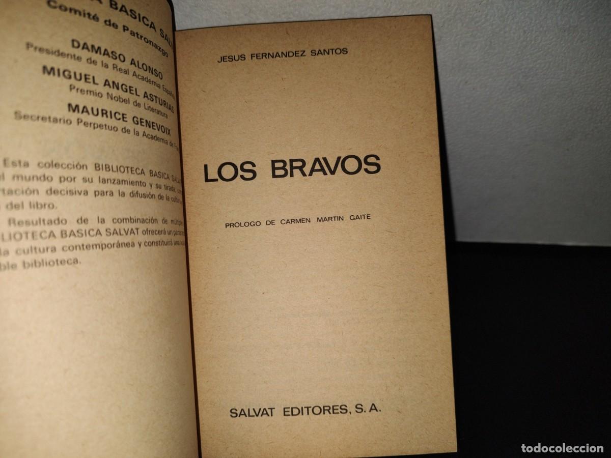 Libros de segunda mano: 87- LOS BRAVOS - JES&Uacute;S FERN&Aacute;NDEZ SANTOS - Foto 3