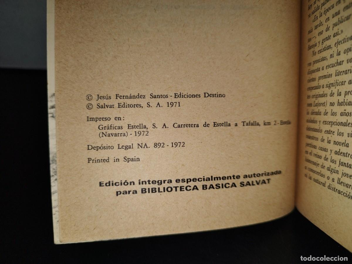 Libros de segunda mano: 87- LOS BRAVOS - JES&Uacute;S FERN&Aacute;NDEZ SANTOS - Foto 4