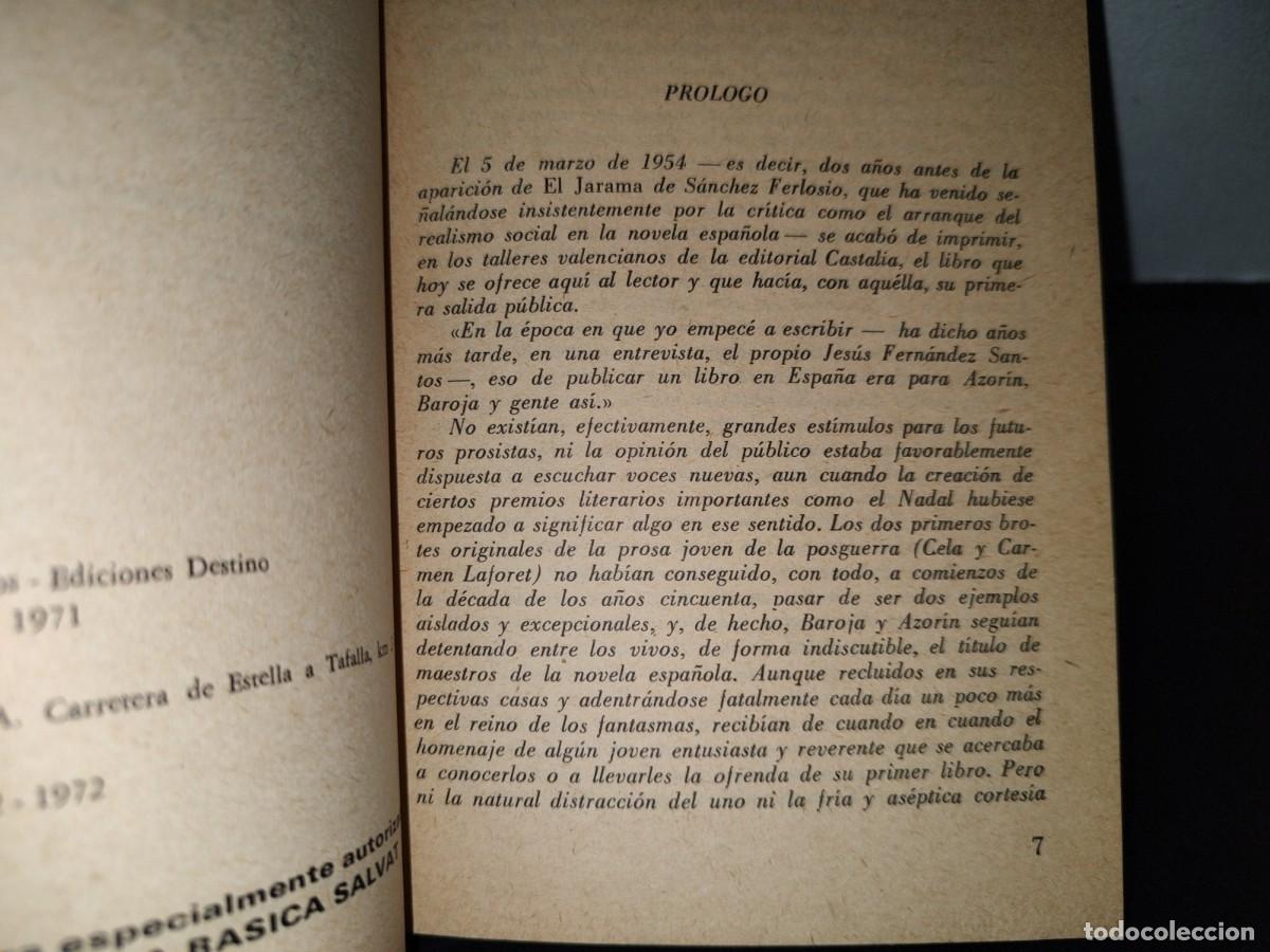 Libros de segunda mano: 87- LOS BRAVOS - JES&Uacute;S FERN&Aacute;NDEZ SANTOS - Foto 5