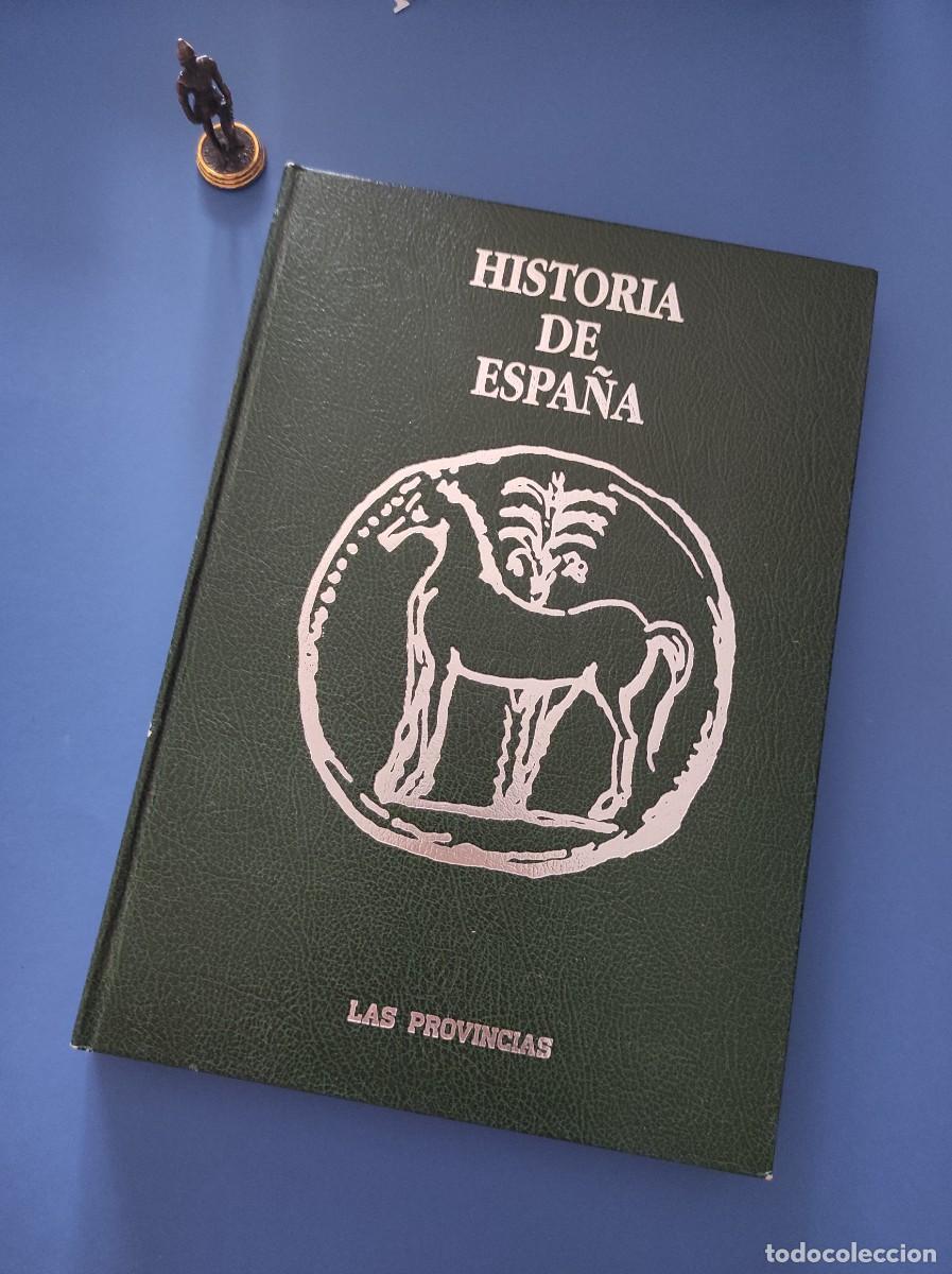 Libros de segunda mano: HISTORIA DE ESPA&Ntilde;A - Las Provincias - Foto 1