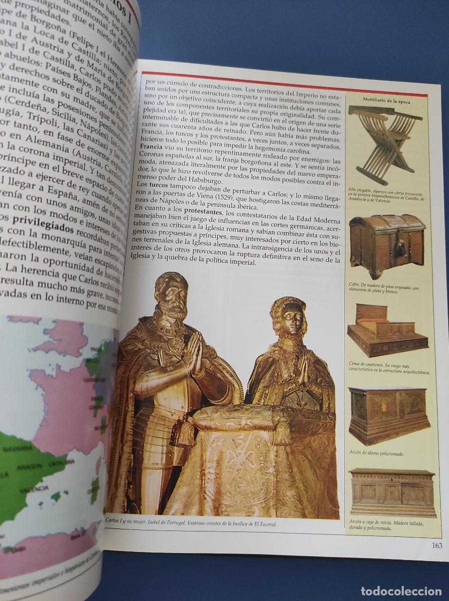 Libros de segunda mano: HISTORIA DE ESPA&Ntilde;A - Las Provincias - Foto 3