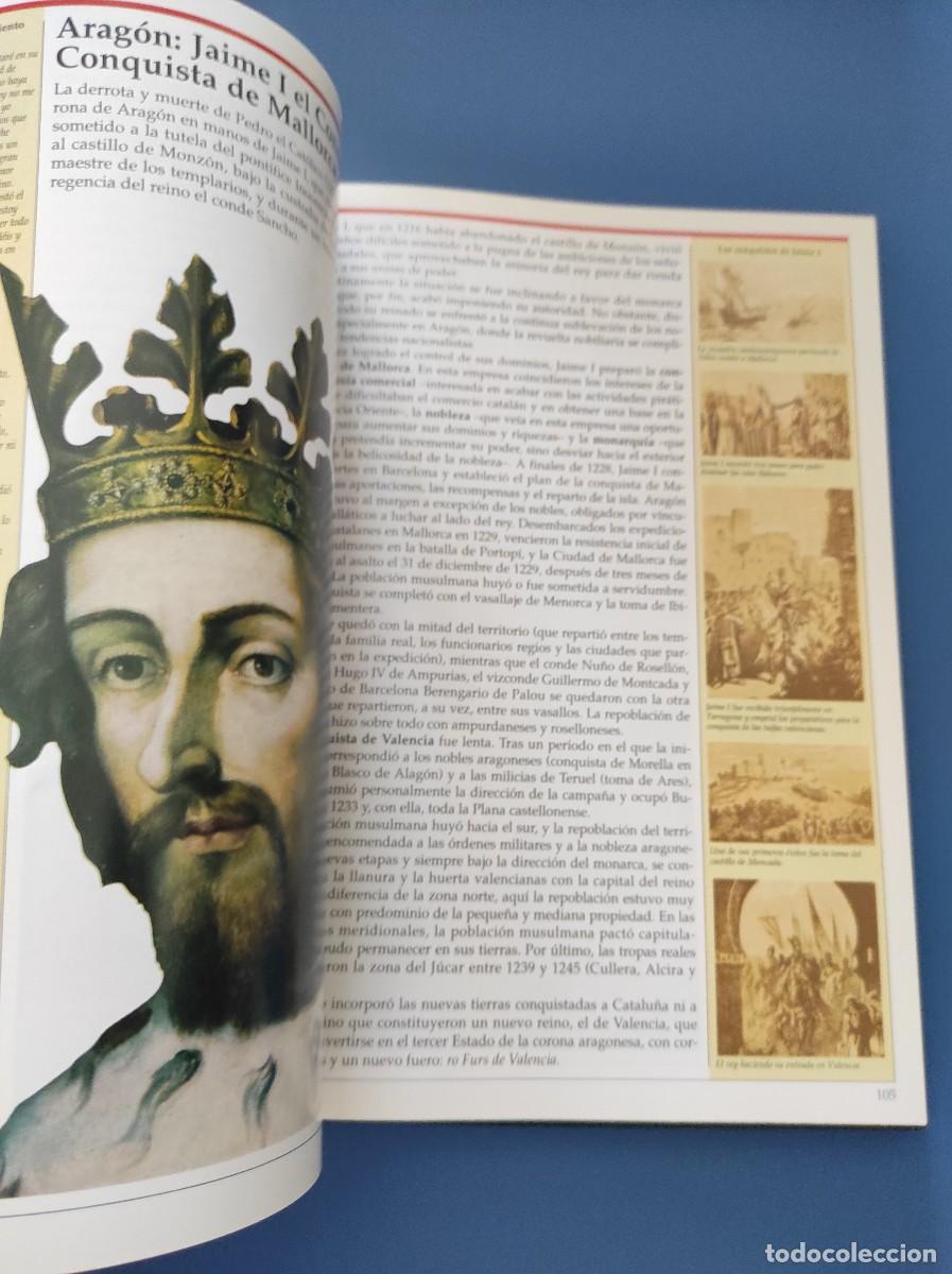 Libros de segunda mano: HISTORIA DE ESPA&Ntilde;A - Las Provincias - Foto 6