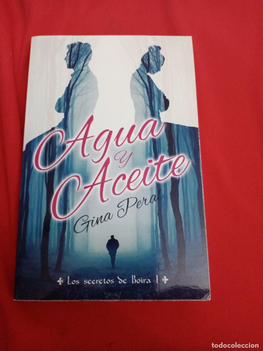 Libros de segunda mano: AGUA Y ACEITE, GINA PERAL - Foto 1