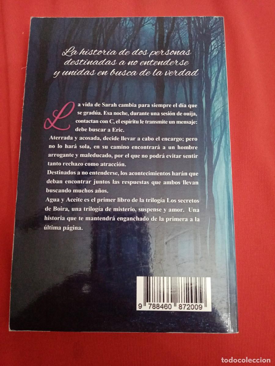 Libros de segunda mano: AGUA Y ACEITE, GINA PERAL - Foto 2