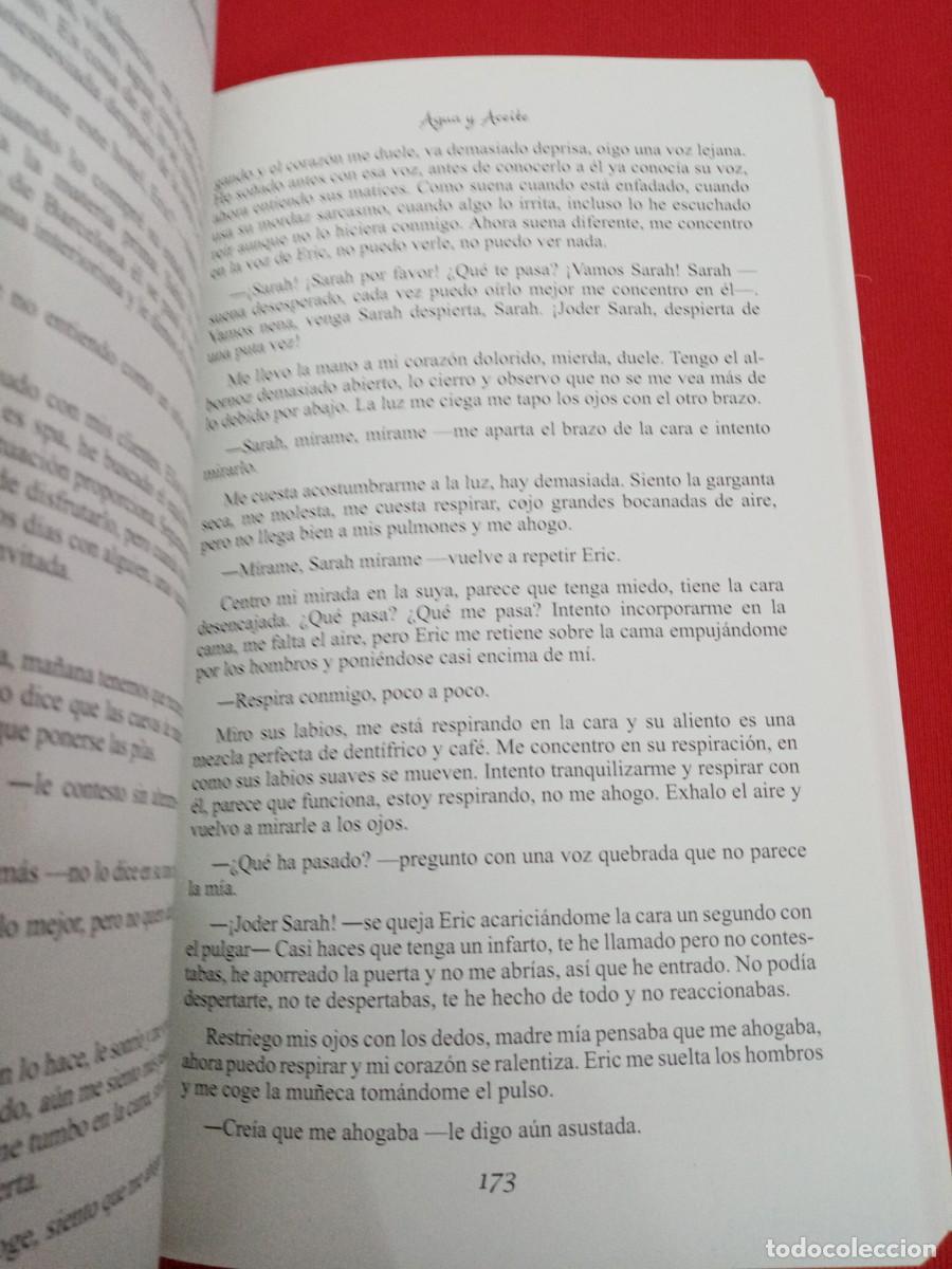 Libros de segunda mano: AGUA Y ACEITE, GINA PERAL - Foto 3