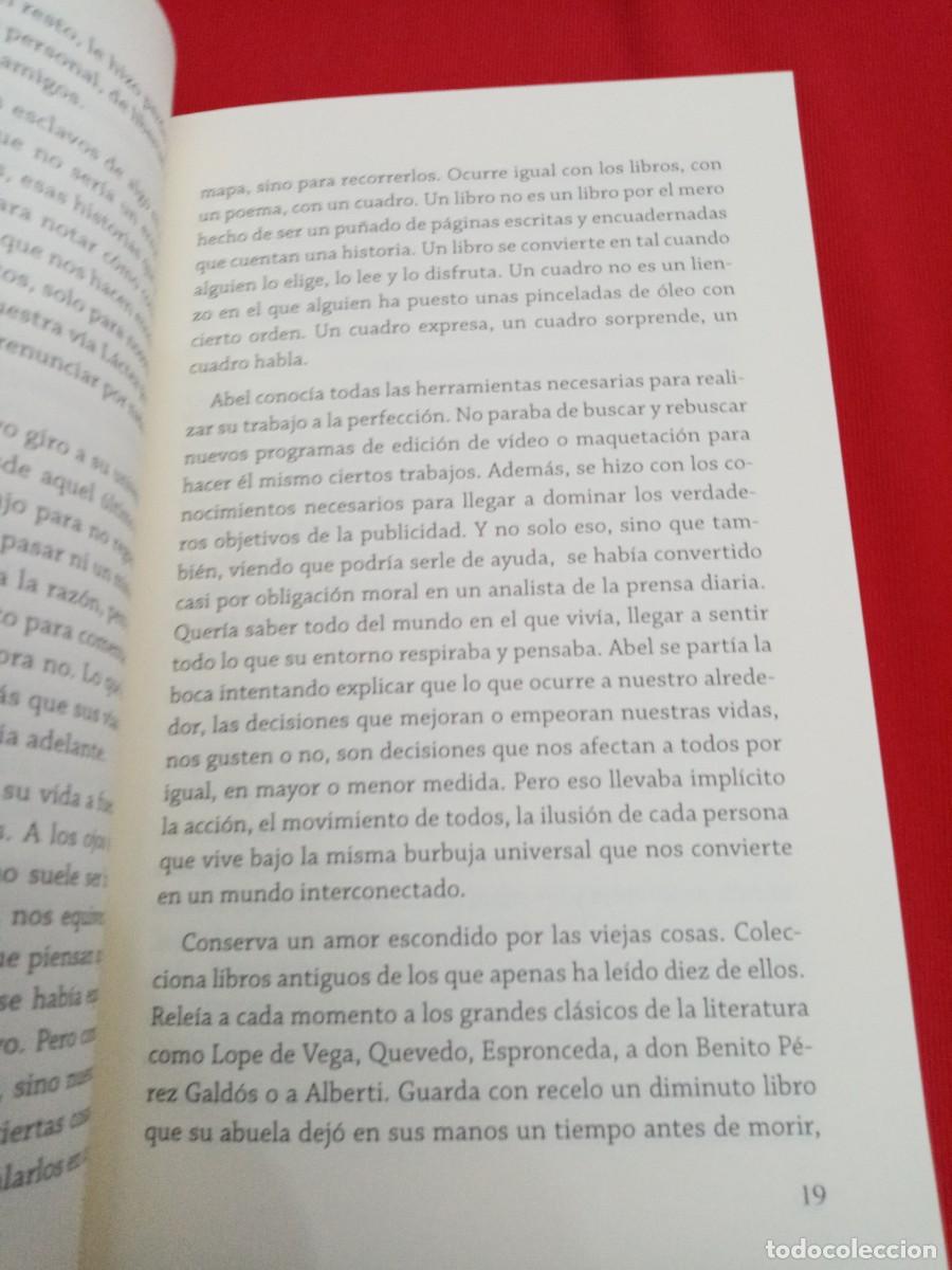 Libros de segunda mano: AB&Eacute;L EN UNA MALETA, ANTONIO REYES - Foto 3