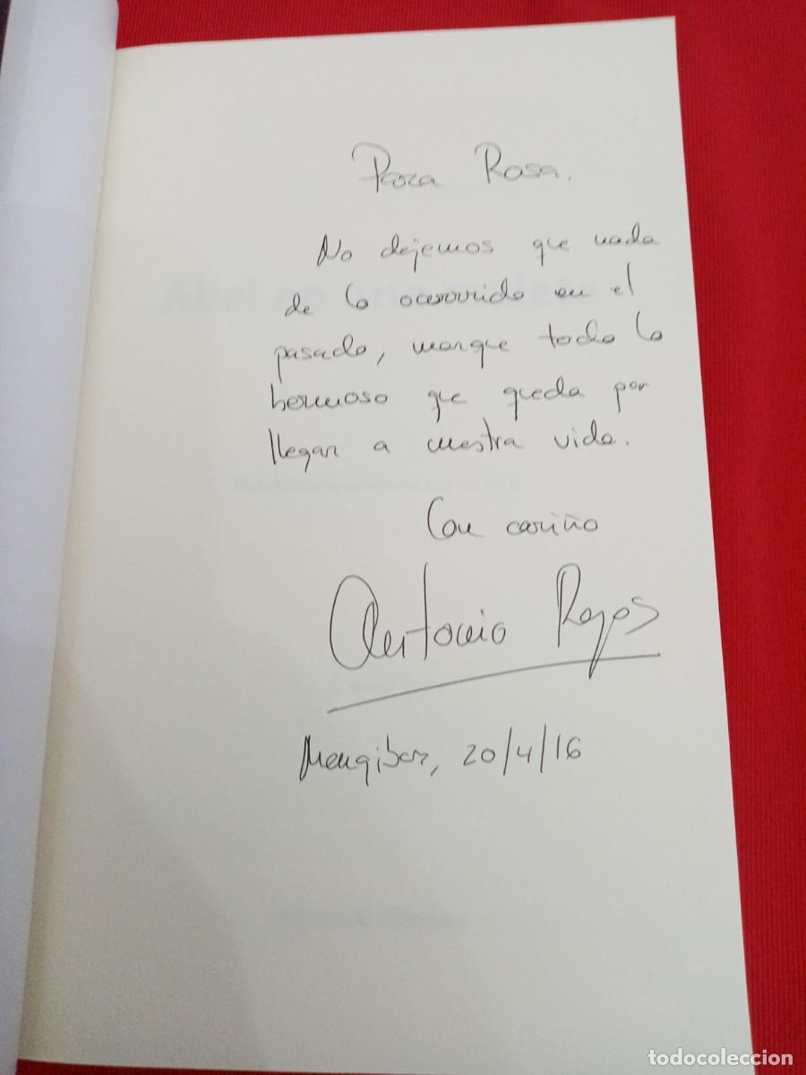 Libros de segunda mano: AB&Eacute;L EN UNA MALETA, ANTONIO REYES - Foto 4