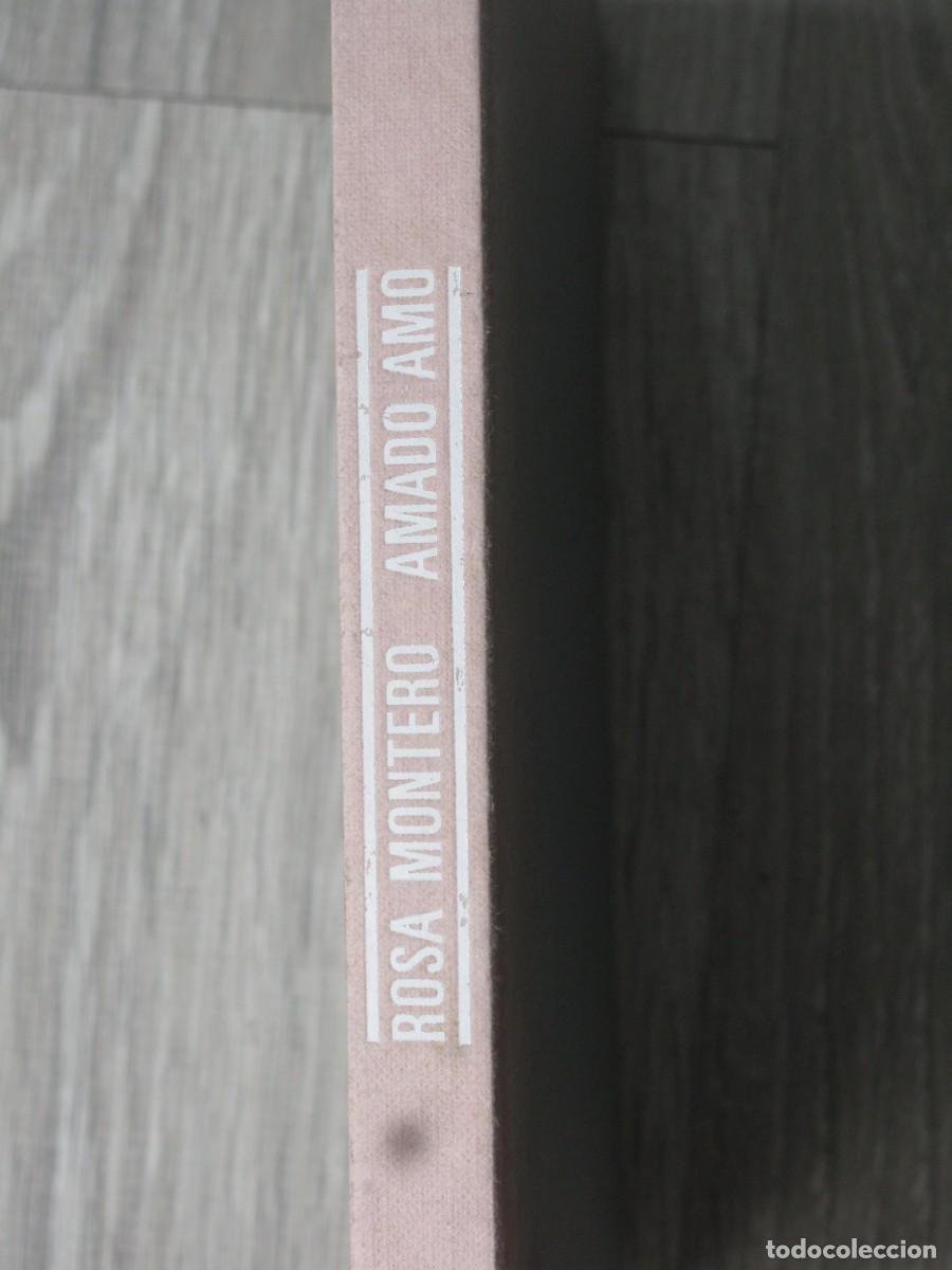 Libros de segunda mano: Rosa Montero / Amado amo - Foto 1