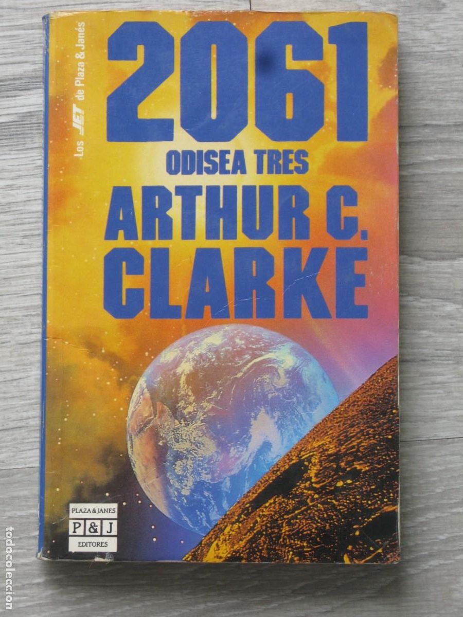 Libros de segunda mano: 2061: ODISEA TRES - ARTHUR C. CLARKE - Foto 1