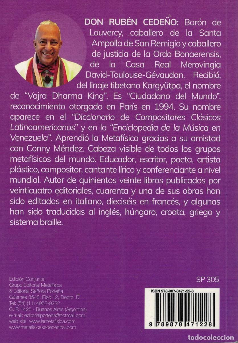 Libros de segunda mano: Rub&eacute;n Cede&ntilde;o, Metaf&iacute;sica para ti - Foto 2