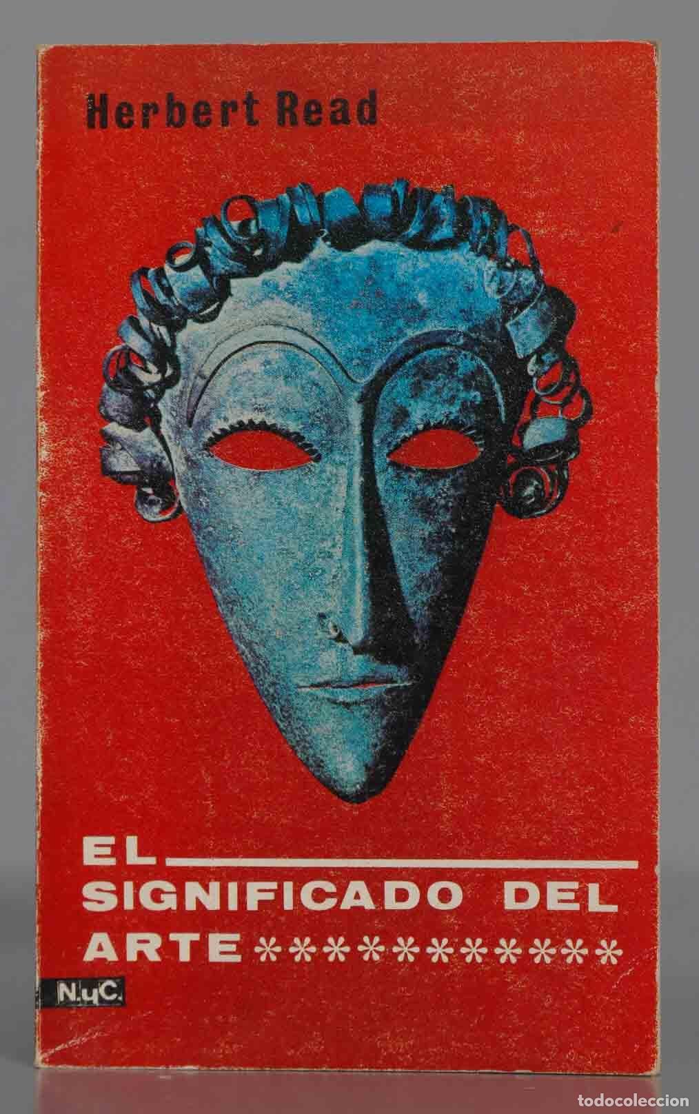 Libros de segunda mano: SIGNIFICADO DEL ARTE. READ - Foto 1
