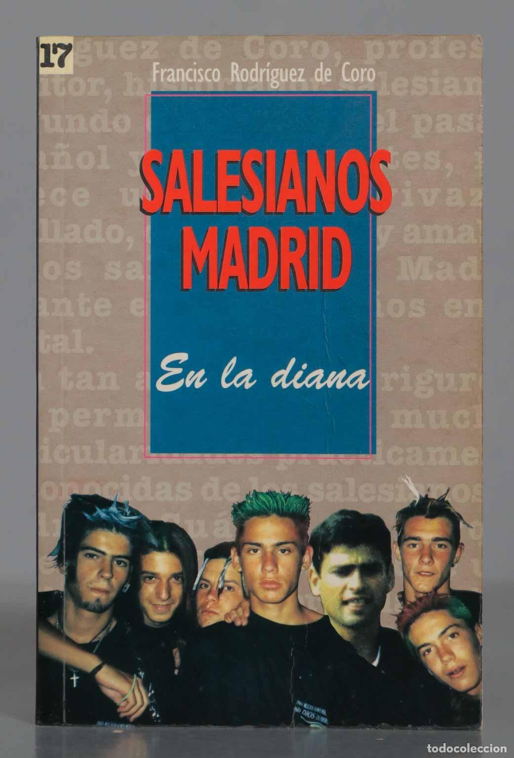 Libros de segunda mano: Salesianos Madrid. Francisco Rodr&iacute;guez de Coro - Foto 1