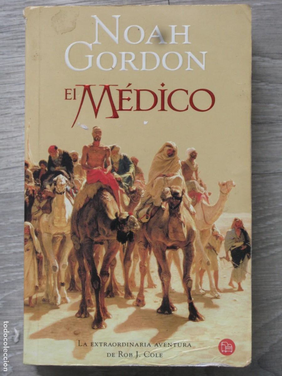 Libros de segunda mano: EL MEDICO - NOAH GORDON - Foto 1
